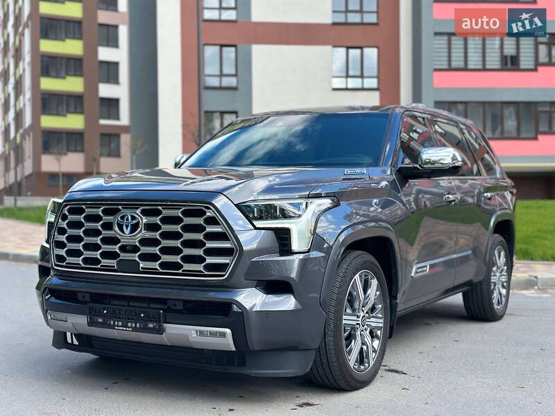 Позашляховик / Кросовер Toyota Sequoia 2023 в Тернополі фото 3 Позашляховик / Кросовер Toyota Sequoia 2023 в Тернополі