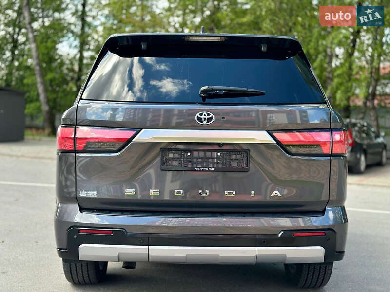 Позашляховик / Кросовер Toyota Sequoia 2023 в Тернополі фото 5 Позашляховик / Кросовер Toyota Sequoia 2023 в Тернополі