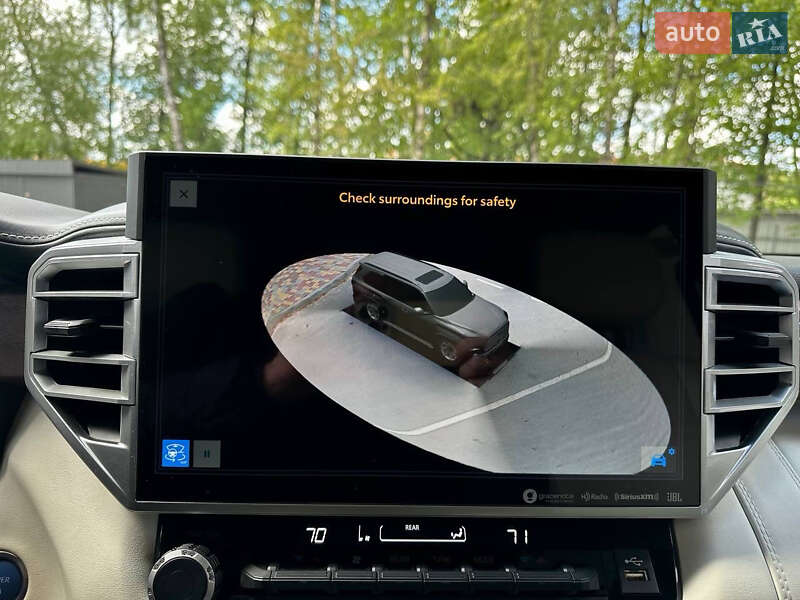Позашляховик / Кросовер Toyota Sequoia 2023 в Тернополі фото 12 Позашляховик / Кросовер Toyota Sequoia 2023 в Тернополі