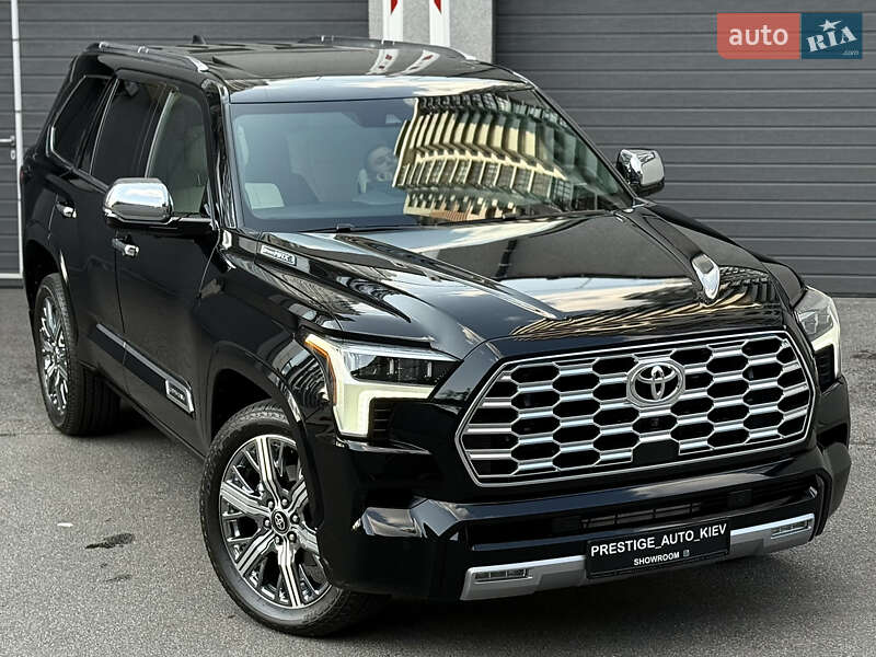 Внедорожник / Кроссовер Toyota Sequoia 2025 в Киеве