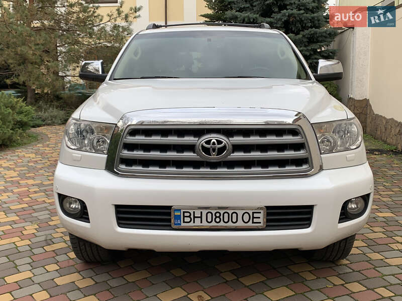 Внедорожник / Кроссовер Toyota Sequoia 2008 в Николаеве фото 5 Внедорожник / Кроссовер Toyota Sequoia 2008 в Николаеве