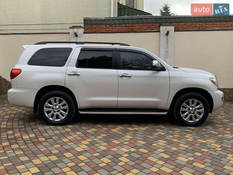 Внедорожник / Кроссовер Toyota Sequoia 2008 в Николаеве фото 10 Внедорожник / Кроссовер Toyota Sequoia 2008 в Николаеве