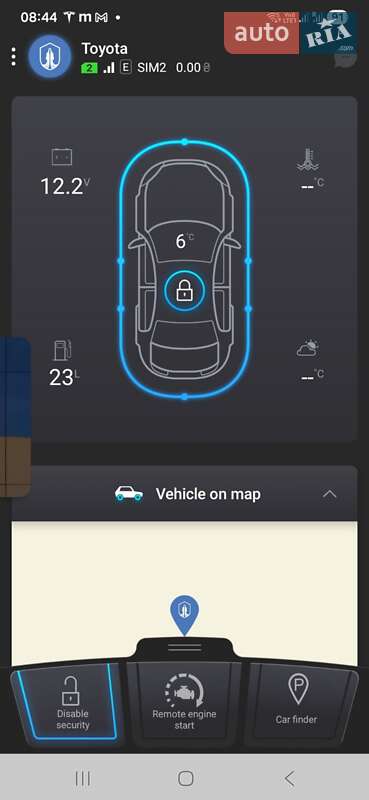 Внедорожник / Кроссовер Toyota Sequoia 2016 в Ужгороде