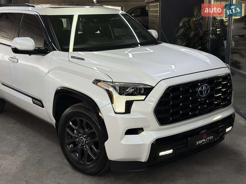Позашляховик / Кросовер Toyota Sequoia 2023 в Одесі фото 3 Позашляховик / Кросовер Toyota Sequoia 2023 в Одесі
