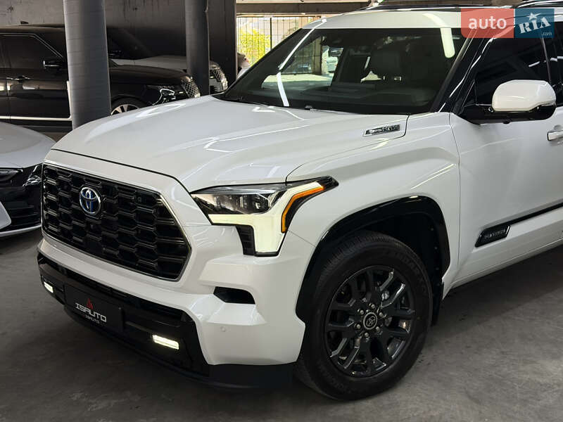 Позашляховик / Кросовер Toyota Sequoia 2023 в Одесі фото 8 Позашляховик / Кросовер Toyota Sequoia 2023 в Одесі