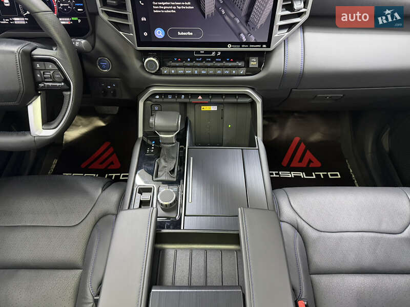 Позашляховик / Кросовер Toyota Sequoia 2023 в Одесі фото 28 Позашляховик / Кросовер Toyota Sequoia 2023 в Одесі