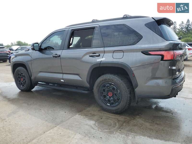 Позашляховик / Кросовер Toyota Sequoia 2024 в Львові фото 2 Позашляховик / Кросовер Toyota Sequoia 2024 в Львові