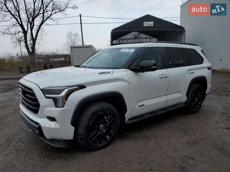 Toyota Sequoia 2024 Toyota Sequoia 2024