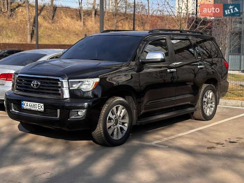 Внедорожник / Кроссовер Toyota Sequoia 2017 в Киеве фото 3 Внедорожник / Кроссовер Toyota Sequoia 2017 в Киеве