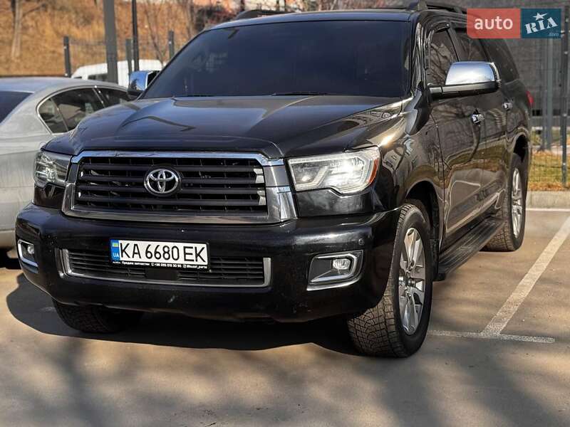 Внедорожник / Кроссовер Toyota Sequoia 2017 в Киеве фото 7 Внедорожник / Кроссовер Toyota Sequoia 2017 в Киеве