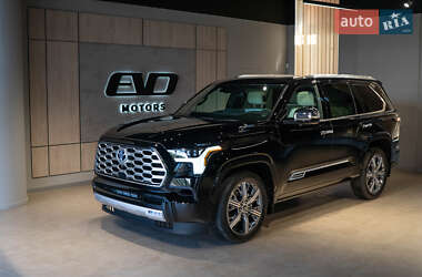 Внедорожник / Кроссовер Toyota Sequoia 2025 в Киеве