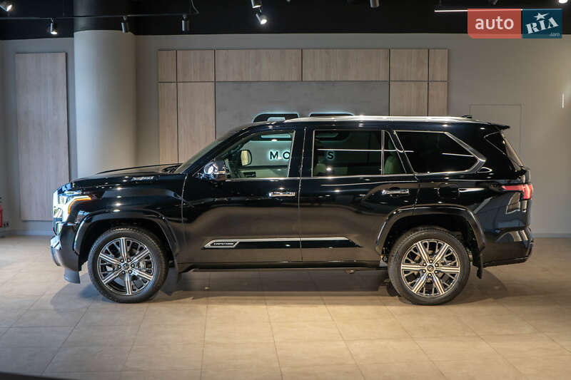 Внедорожник / Кроссовер Toyota Sequoia 2025 в Киеве фото 5 Внедорожник / Кроссовер Toyota Sequoia 2025 в Киеве