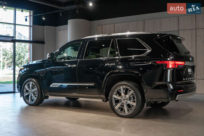 Внедорожник / Кроссовер Toyota Sequoia 2025 в Киеве фото 6 Внедорожник / Кроссовер Toyota Sequoia 2025 в Киеве