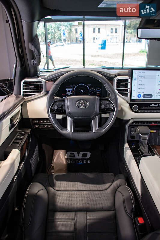 Внедорожник / Кроссовер Toyota Sequoia 2025 в Киеве фото 23 Внедорожник / Кроссовер Toyota Sequoia 2025 в Киеве