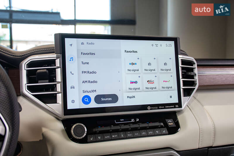 Внедорожник / Кроссовер Toyota Sequoia 2025 в Киеве фото 28 Внедорожник / Кроссовер Toyota Sequoia 2025 в Киеве