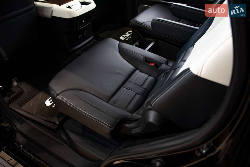 Внедорожник / Кроссовер Toyota Sequoia 2025 в Киеве фото 41 Внедорожник / Кроссовер Toyota Sequoia 2025 в Киеве