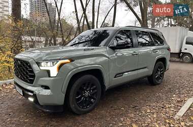 Внедорожник / Кроссовер Toyota Sequoia 2023 в Киеве