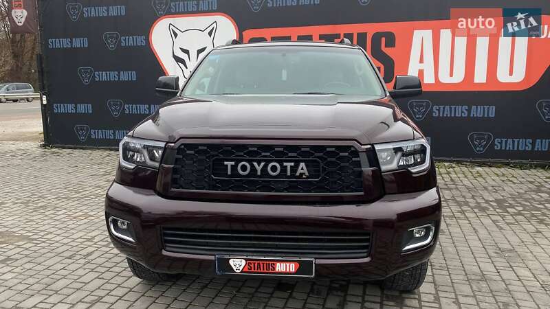 Внедорожник / Кроссовер Toyota Sequoia 2013 в Виннице фото 2 Внедорожник / Кроссовер Toyota Sequoia 2013 в Виннице