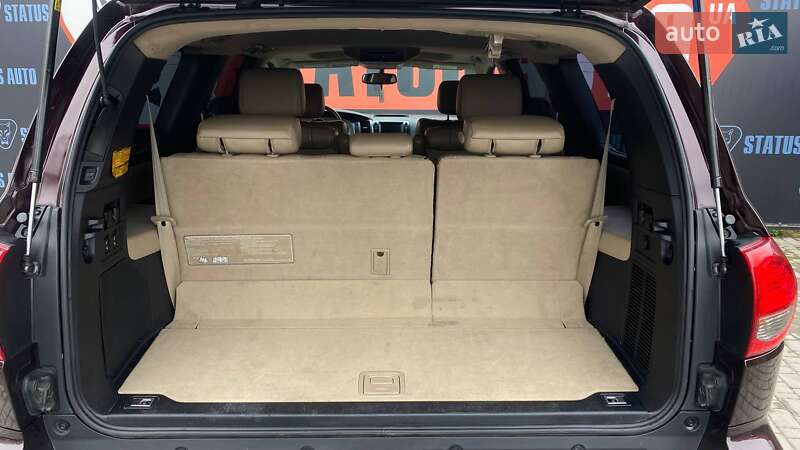 Внедорожник / Кроссовер Toyota Sequoia 2013 в Виннице фото 11 Внедорожник / Кроссовер Toyota Sequoia 2013 в Виннице