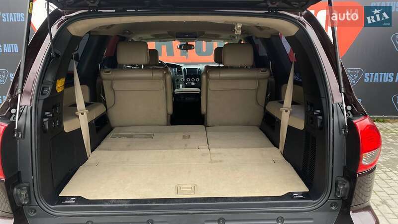 Внедорожник / Кроссовер Toyota Sequoia 2013 в Виннице фото 14 Внедорожник / Кроссовер Toyota Sequoia 2013 в Виннице