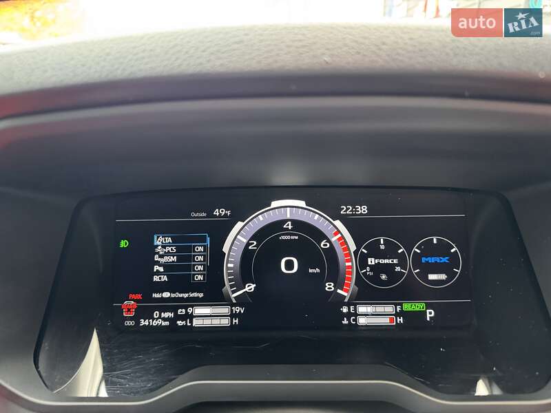 Позашляховик / Кросовер Toyota Sequoia 2023 в Одесі