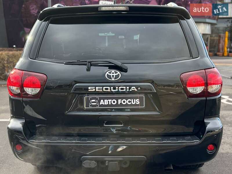 Внедорожник / Кроссовер Toyota Sequoia 2019 в Киеве фото 7 Внедорожник / Кроссовер Toyota Sequoia 2019 в Киеве