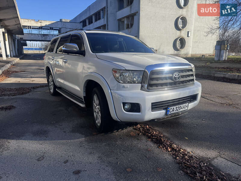 Внедорожник / Кроссовер Toyota Sequoia 2008 в Черкассах фото 10 Внедорожник / Кроссовер Toyota Sequoia 2008 в Черкассах