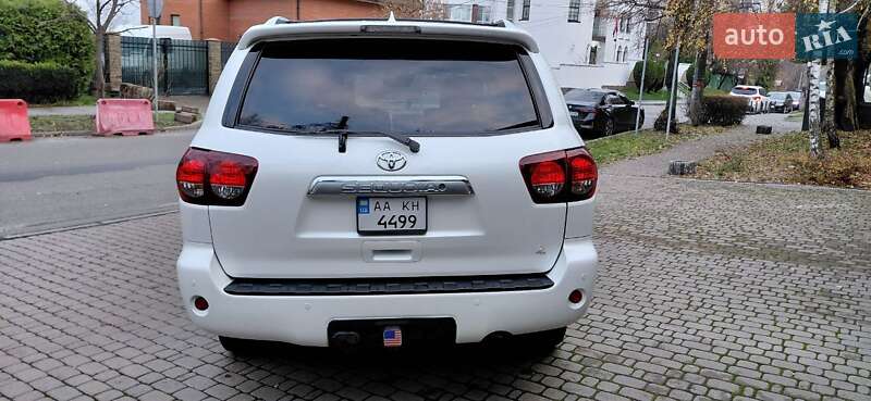Внедорожник / Кроссовер Toyota Sequoia 2018 в Киеве фото 4 Внедорожник / Кроссовер Toyota Sequoia 2018 в Киеве