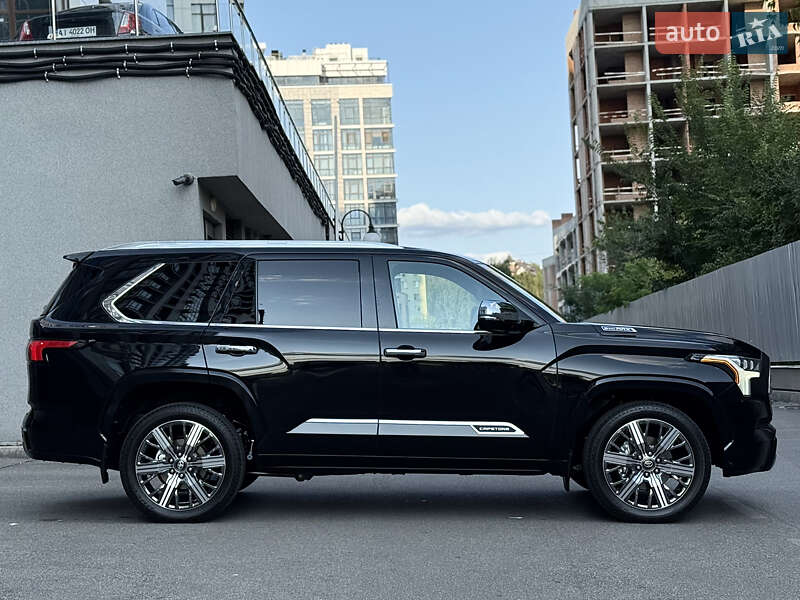 Позашляховик / Кросовер Toyota Sequoia 2025 в Києві