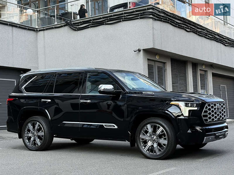 Позашляховик / Кросовер Toyota Sequoia 2025 в Києві