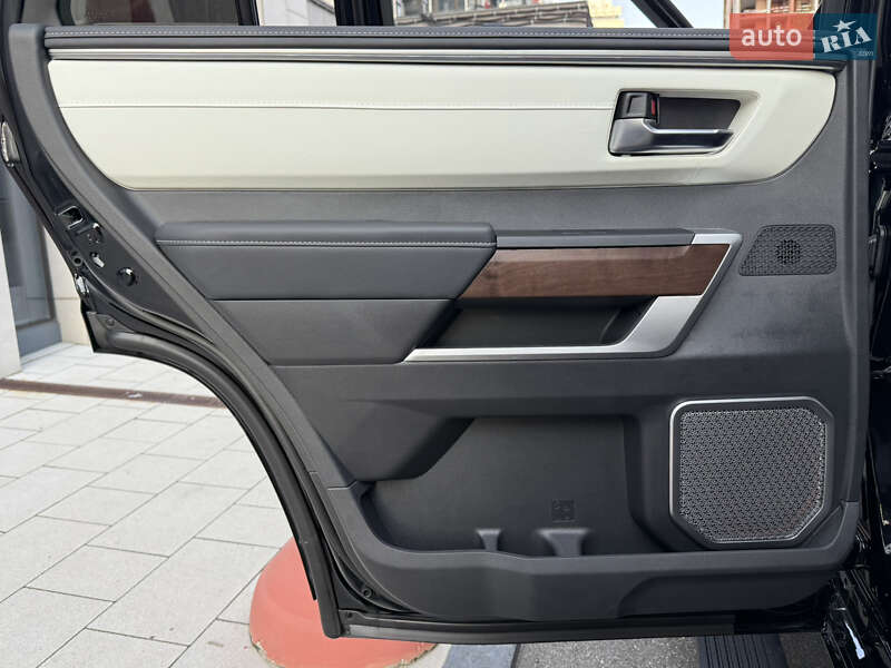 Позашляховик / Кросовер Toyota Sequoia 2025 в Києві