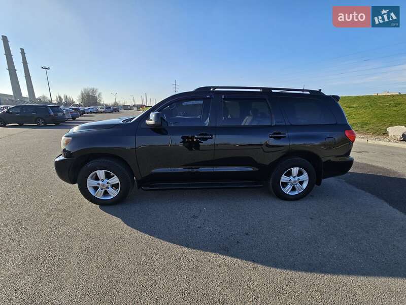Позашляховик / Кросовер Toyota Sequoia 2008 в Дніпрі