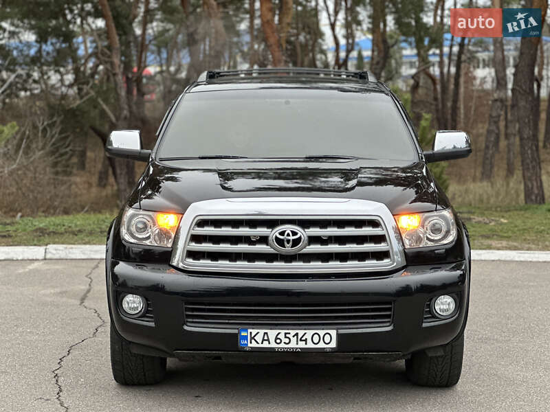 Позашляховик / Кросовер Toyota Sequoia 2008 в Києві