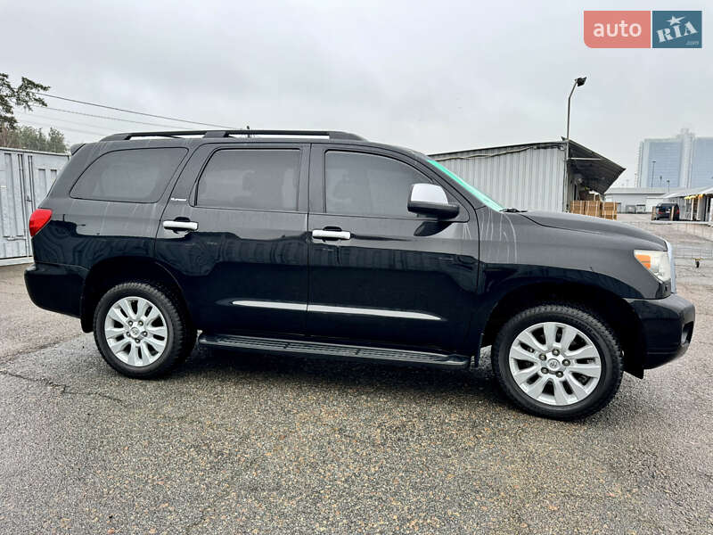 Позашляховик / Кросовер Toyota Sequoia 2008 в Києві
