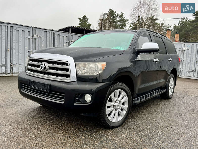 Позашляховик / Кросовер Toyota Sequoia 2008 в Києві