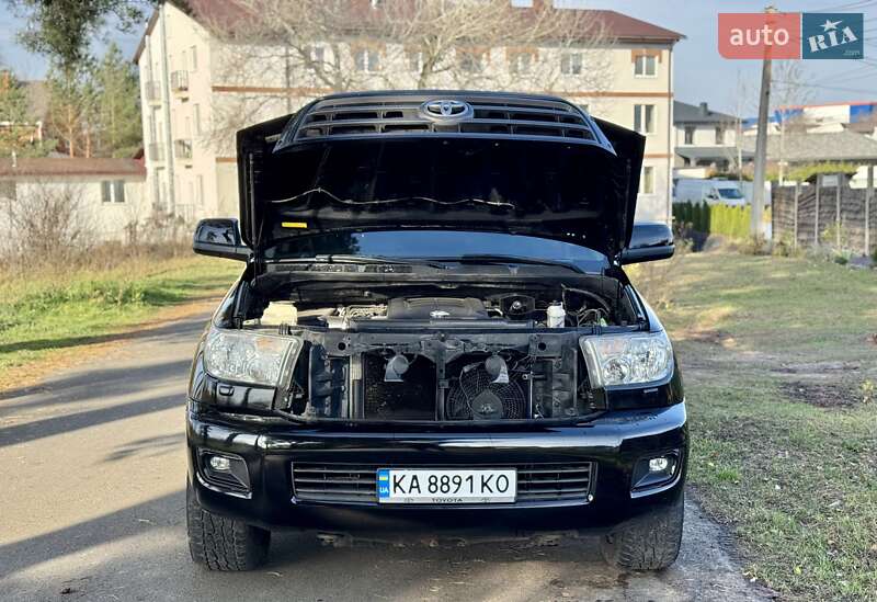 Внедорожник / Кроссовер Toyota Sequoia 2011 в Киеве фото 8 Внедорожник / Кроссовер Toyota Sequoia 2011 в Киеве