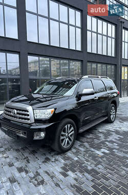 Позашляховик / Кросовер Toyota Sequoia 2008 в Полтаві