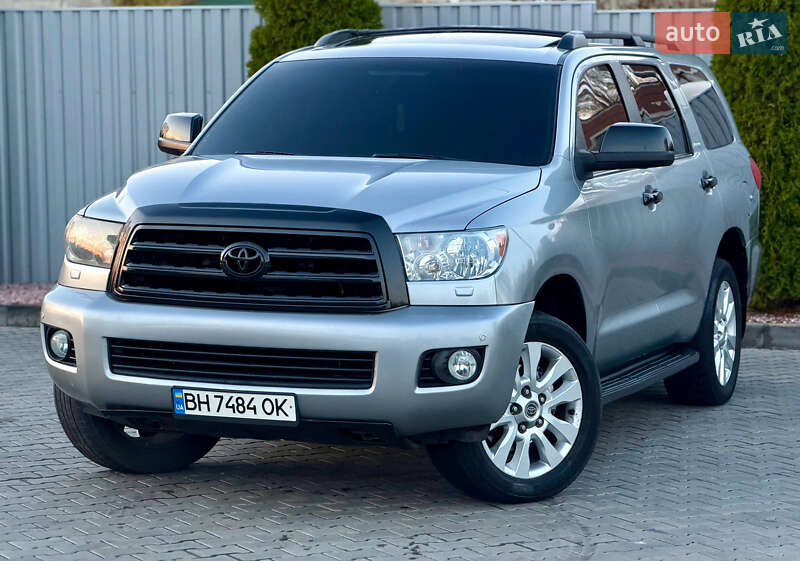 Внедорожник / Кроссовер Toyota Sequoia 2008 в Одессе фото Внедорожник / Кроссовер Toyota Sequoia 2008 в Одессе