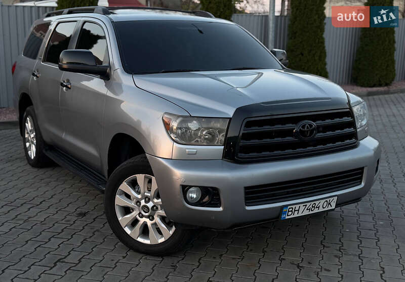 Внедорожник / Кроссовер Toyota Sequoia 2008 в Одессе фото 12 Внедорожник / Кроссовер Toyota Sequoia 2008 в Одессе