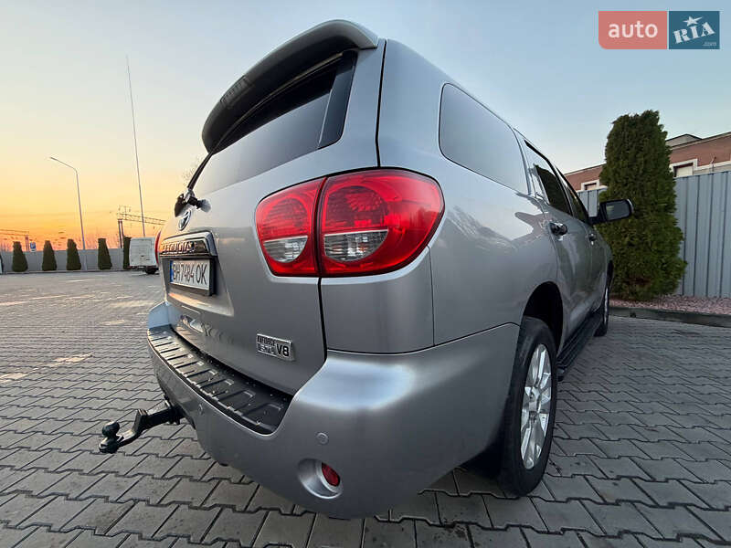 Внедорожник / Кроссовер Toyota Sequoia 2008 в Одессе фото 27 Внедорожник / Кроссовер Toyota Sequoia 2008 в Одессе