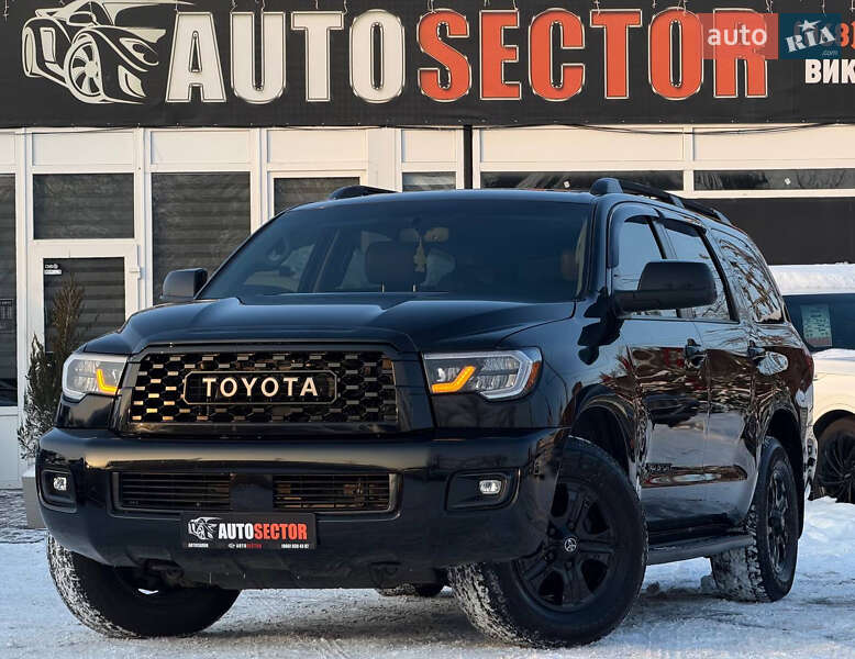 Toyota Sequoia 2017
