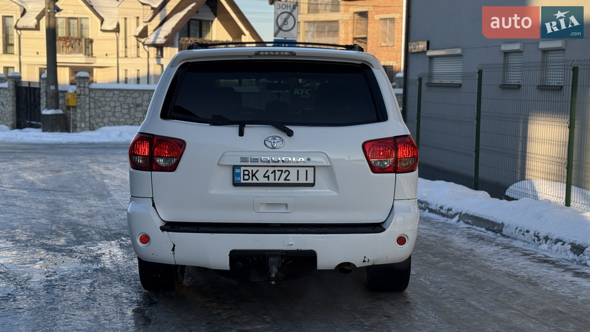 2013 Toyota Sequoia - мініатюра 3
