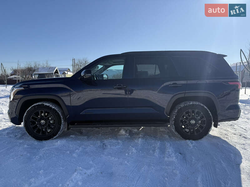 Внедорожник / Кроссовер Toyota Sequoia 2024 в Ирпене