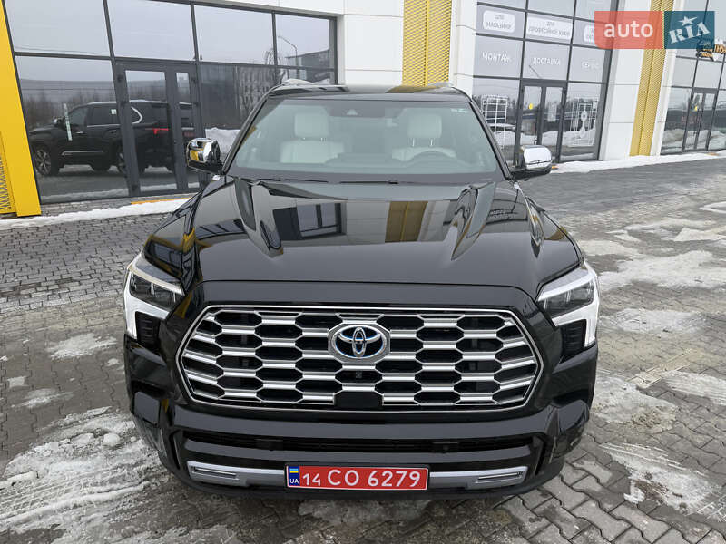 Внедорожник / Кроссовер Toyota Sequoia 2023 в Львове фото 2 Внедорожник / Кроссовер Toyota Sequoia 2023 в Львове