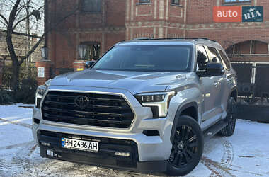 Внедорожник / Кроссовер Toyota Sequoia 2024 в Одессе