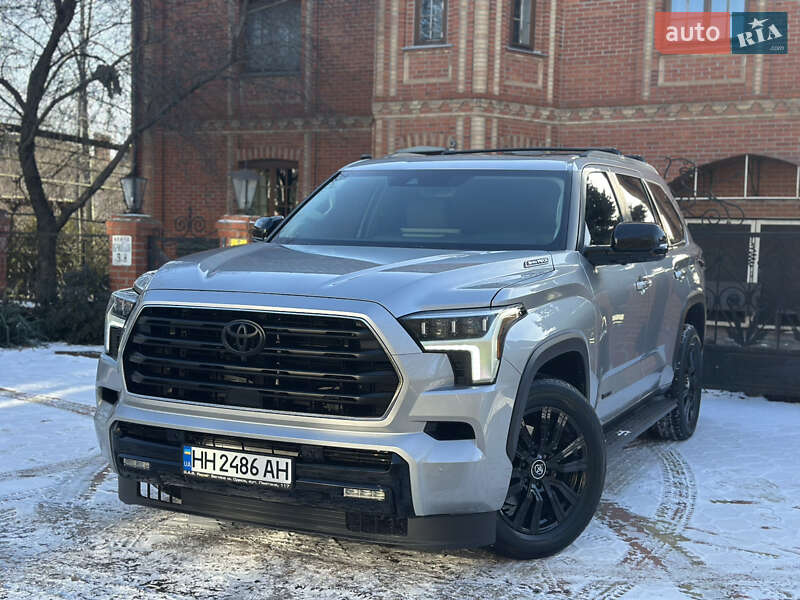 Внедорожник / Кроссовер Toyota Sequoia 2024 в Одессе