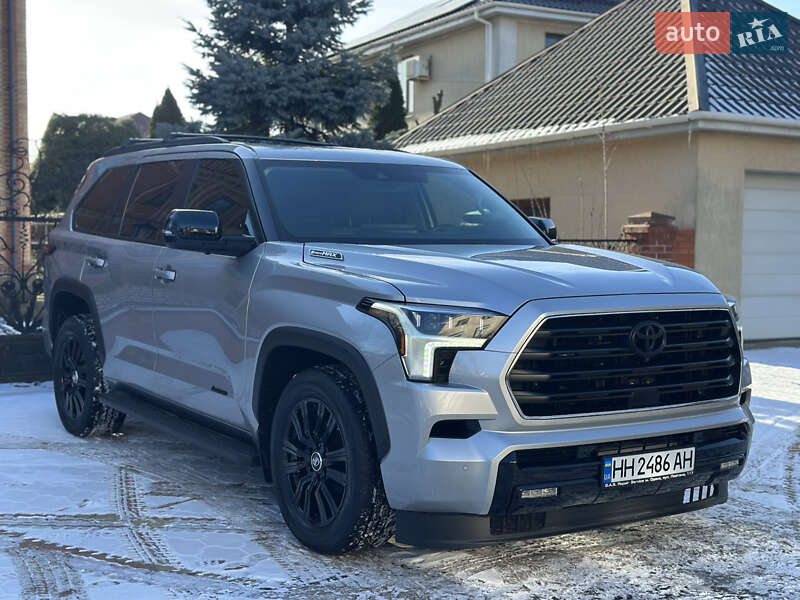 Внедорожник / Кроссовер Toyota Sequoia 2024 в Одессе