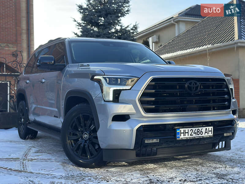 Внедорожник / Кроссовер Toyota Sequoia 2024 в Одессе