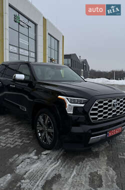 Позашляховик / Кросовер Toyota Sequoia 2023 в Львові