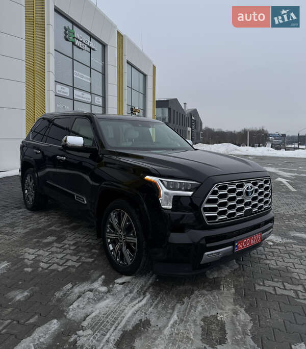 Внедорожник / Кроссовер Toyota Sequoia 2023 в Львове фото Внедорожник / Кроссовер Toyota Sequoia 2023 в Львове